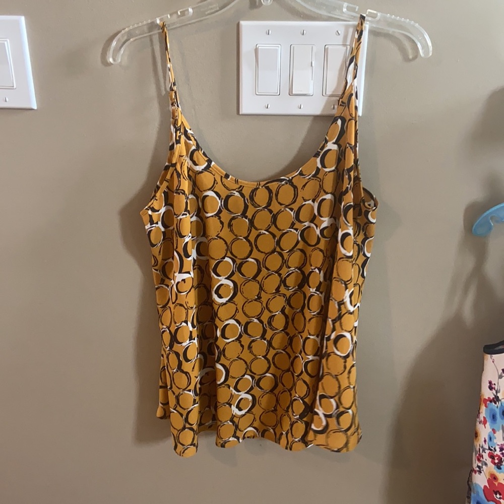 Apt 9 Patterned Camisole Blouse